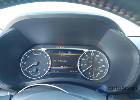 2024 Nissan Sentra Sr Xtronic Cvt из США, поврежденный, VIN 3N1AB8DV6RY334896